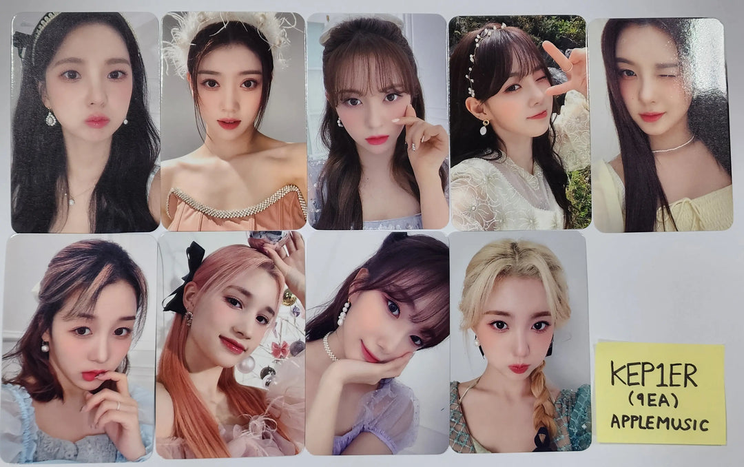 Kep1er 2023 Season’s Greetings - Apple Music Pre-Order Benefit Photocards Set (9EA) - HALLYUSUPERSTORE