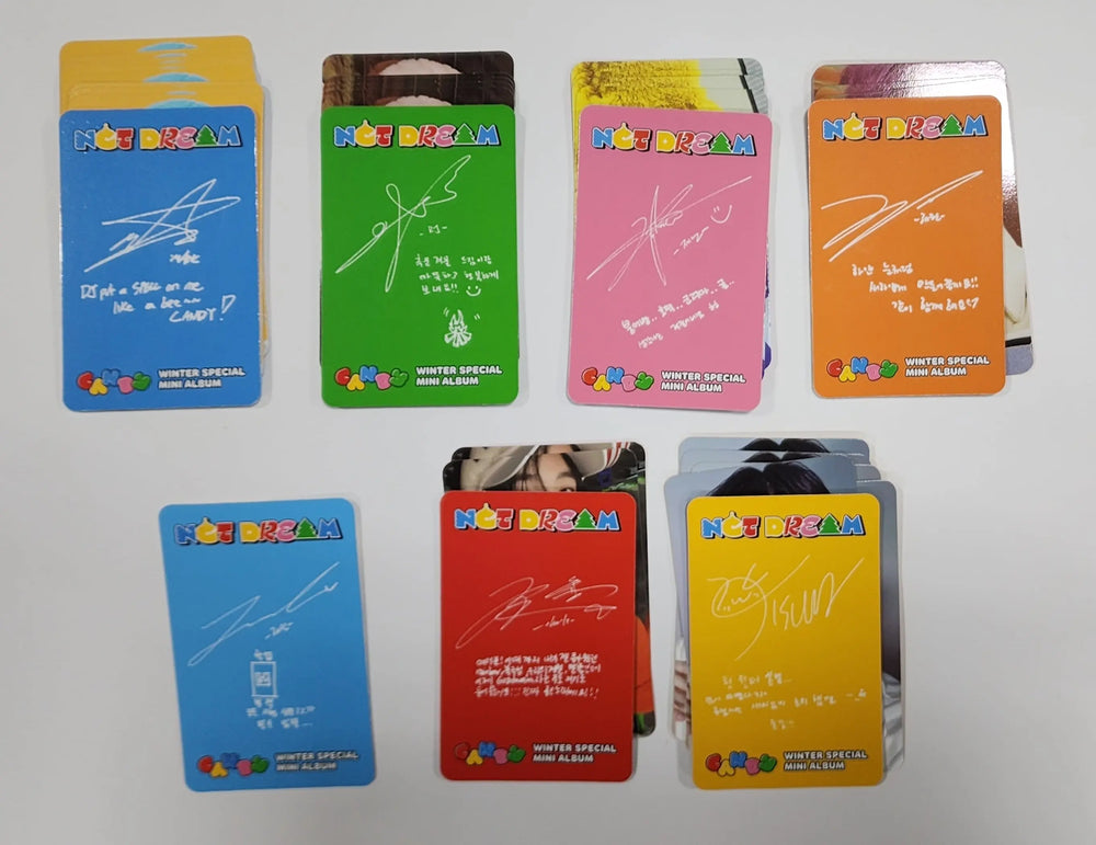 NCT DREAM "Candy" Winter Special Mini Album - Official Photocard [Digipack Ver] - HALLYUSUPERSTORE