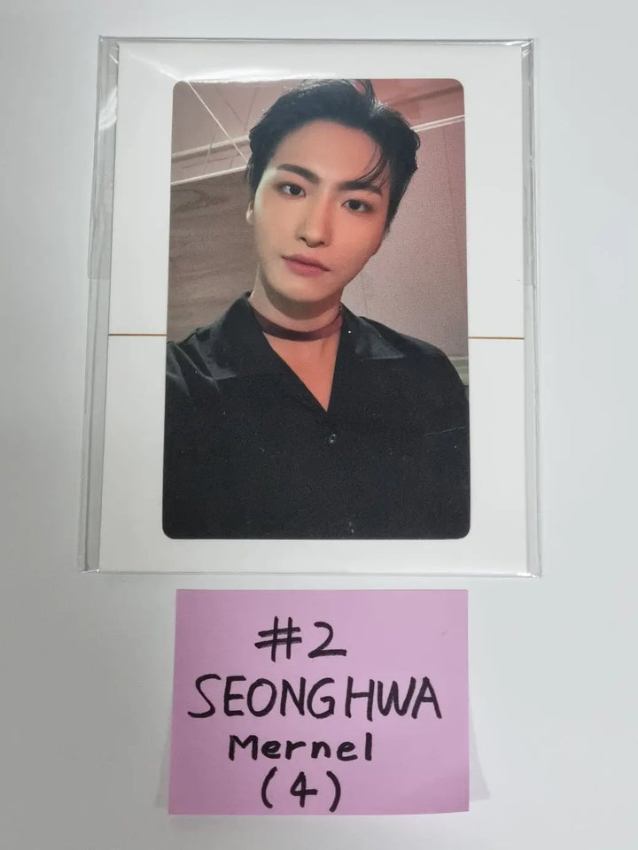 Ateez "Ateez x mernel" - Event Photocard Round 4 - HALLYUSUPERSTORE