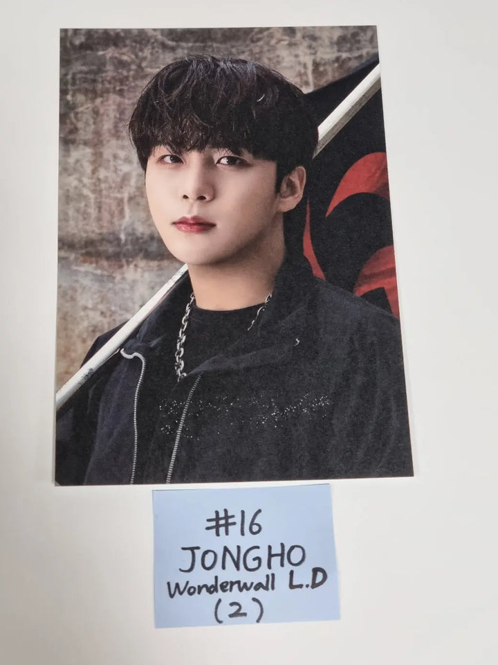 Ateez "The World Ep.1 - MOVEMENT" - Wonderwall Lucky Draw Event Photocard, Trailer Concept Photo - HALLYUSUPERSTORE