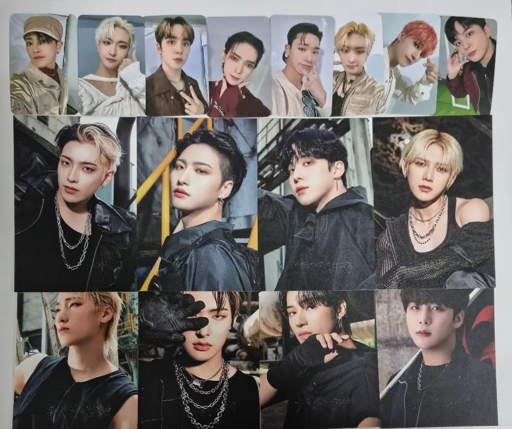 Ateez "The World Ep.1 - MOVEMENT" - Wonderwall Lucky Draw Event Photocard, Trailer Concept Photo - HALLYUSUPERSTORE