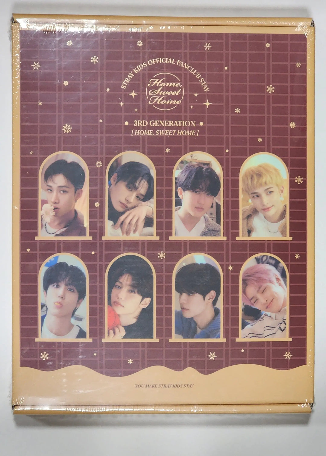 Stray Kids "Home, Sweet Home" 3rd - Official Fan Club Kit (ID Card not Included) [Updated 12/28] - HALLYUSUPERSTORE