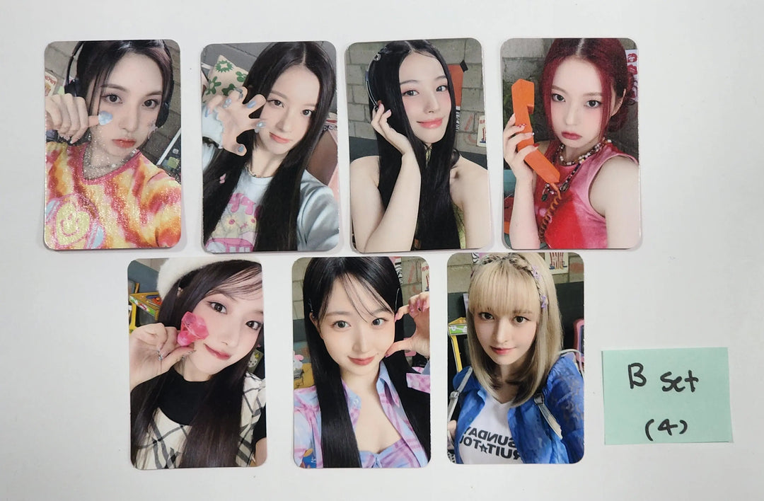 NMIXX 2023 Season’s Greetings - JYP Shop Pre-Order Benefit Photocards Set (7EA) - HALLYUSUPERSTORE