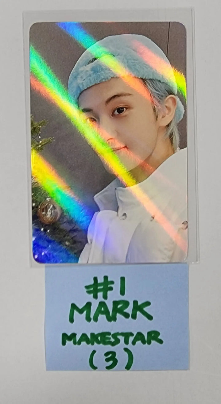 NCT DREAM "Candy" Winter Special Mini Album - Makestar Pre-Order Benefit Hologram Photocard [Photo Book Ver] - HALLYUSUPERSTORE