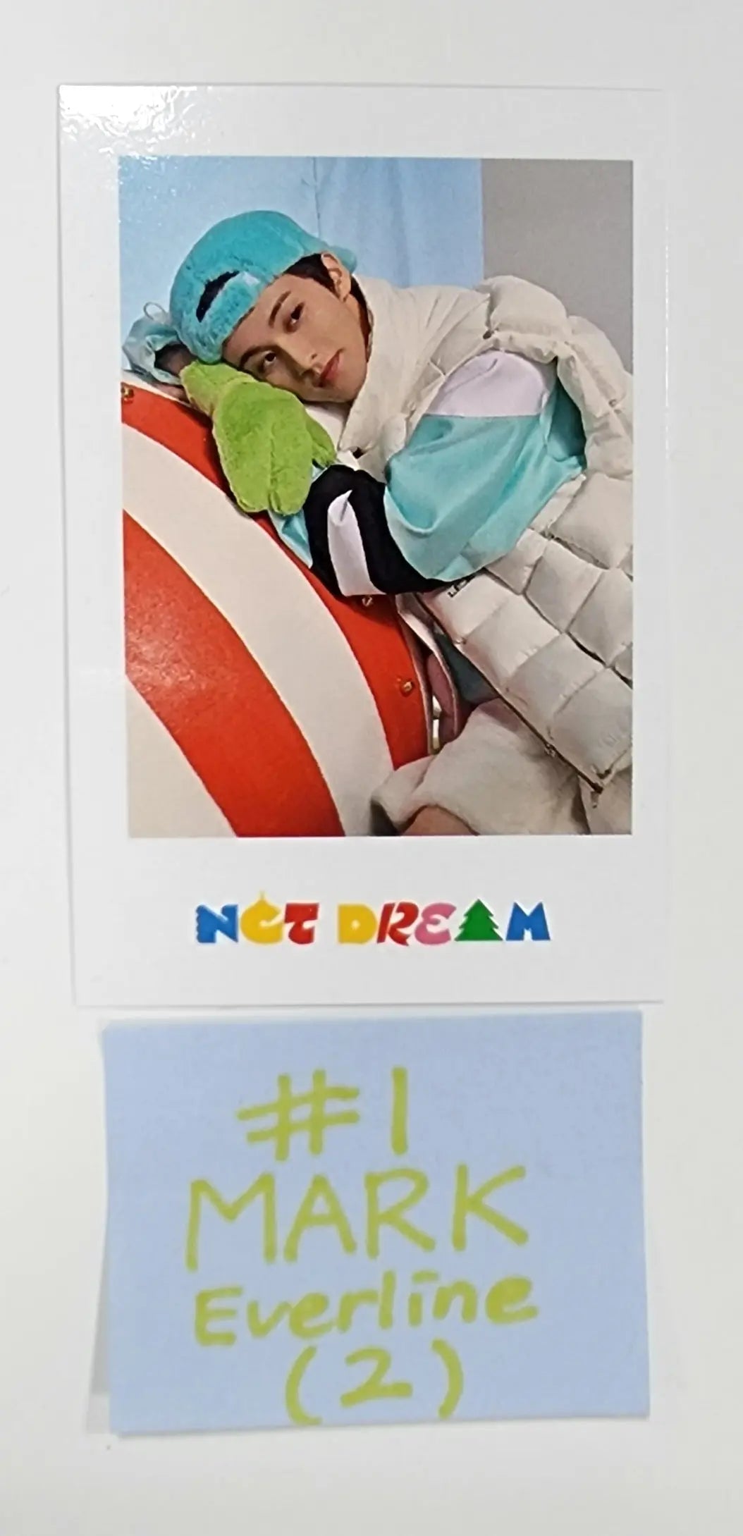 NCT DREAM "Candy" Winter Special Mini Album - Everline Fansign Event Polaroid Type Photocard [Photo Book Ver] - HALLYUSUPERSTORE