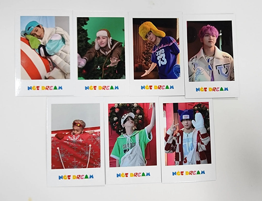 NCT DREAM "Candy" Winter Special Mini Album - Everline Fansign Event Polaroid Type Photocard [Photo Book Ver] - HALLYUSUPERSTORE