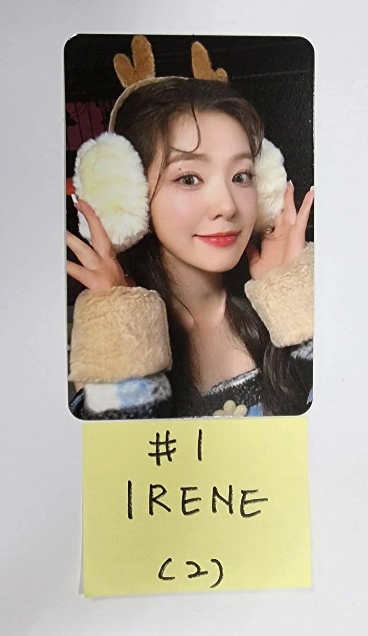 Redvelvet "2022 Pink Christmas" - Smtown &amp; Store Random Pack Photocard - HALLYUSUPERSTORE