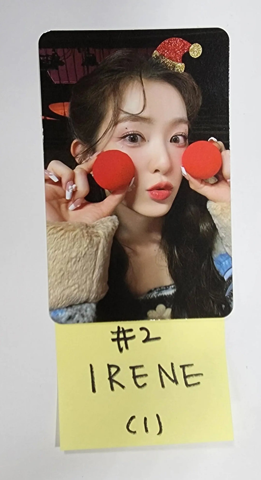 Redvelvet "2022 Pink Christmas" - Smtown &amp; Store Random Pack Photocard - HALLYUSUPERSTORE