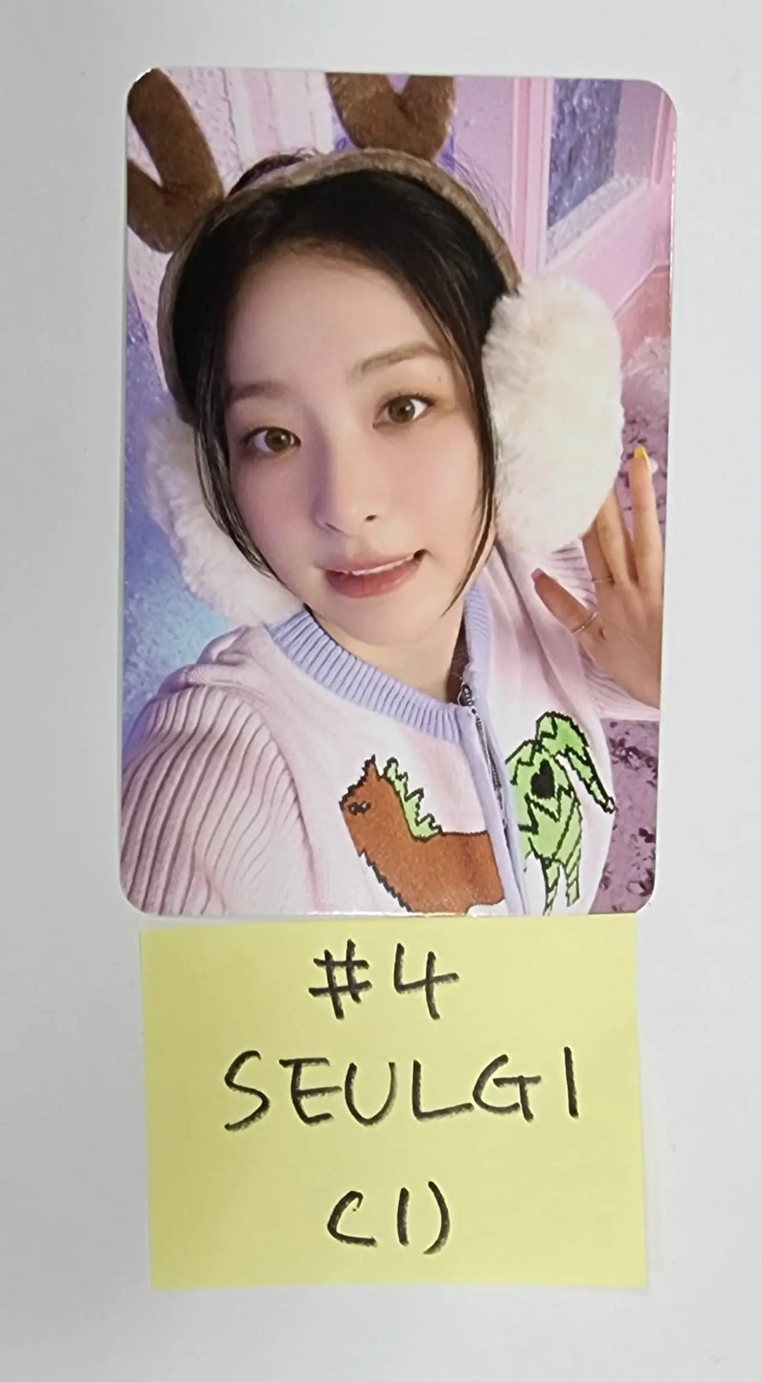 Redvelvet "2022 Pink Christmas" - Smtown &amp; Store Random Pack Photocard - HALLYUSUPERSTORE
