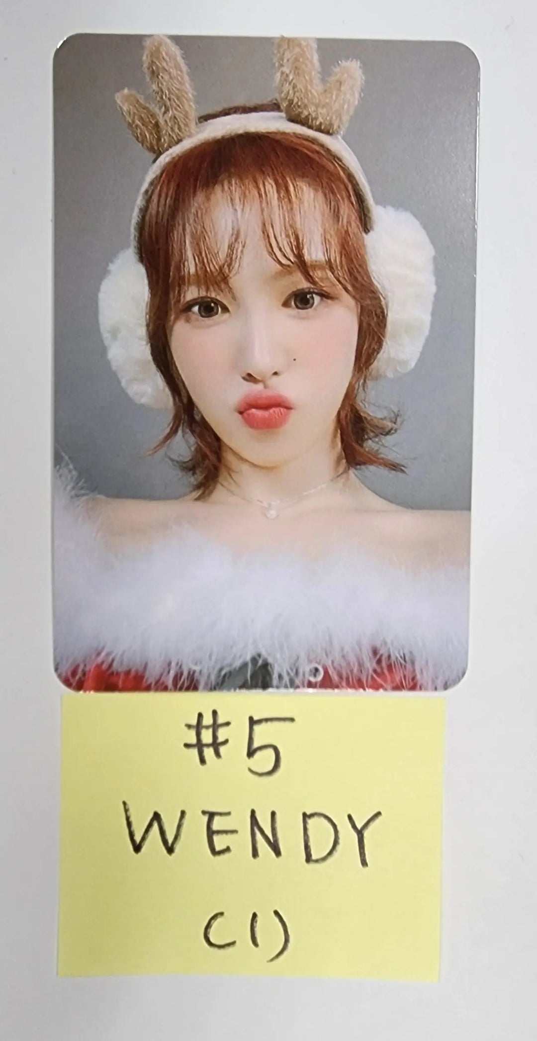 Redvelvet "2022 Pink Christmas" - Smtown &amp; Store Random Pack Photocard - HALLYUSUPERSTORE