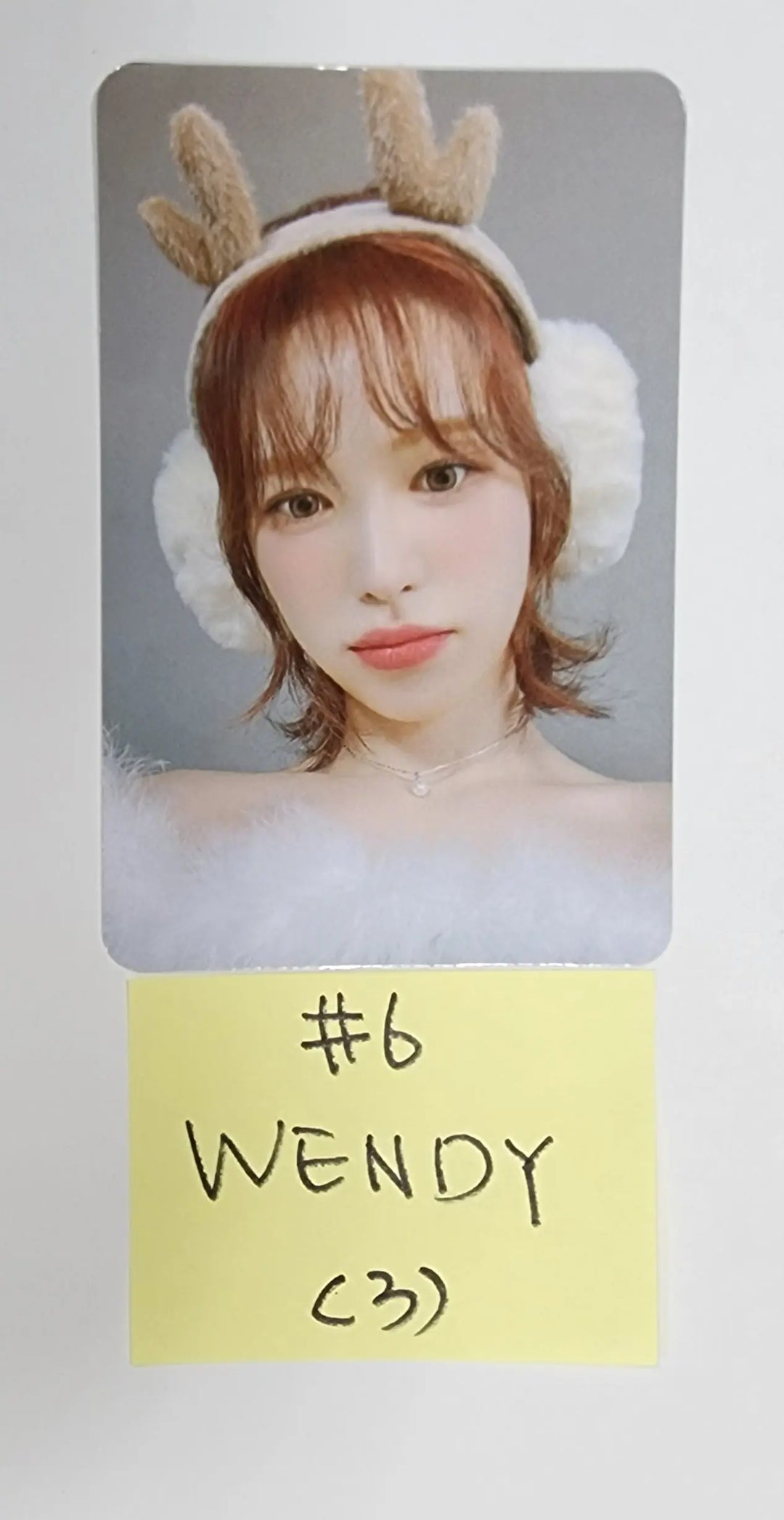 Redvelvet "2022 Pink Christmas" - Smtown &amp; Store Random Pack Photocard - HALLYUSUPERSTORE