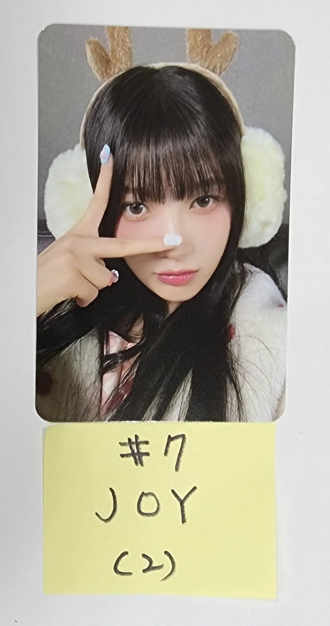 Redvelvet "2022 Pink Christmas" - Smtown &amp; Store Random Pack Photocard - HALLYUSUPERSTORE