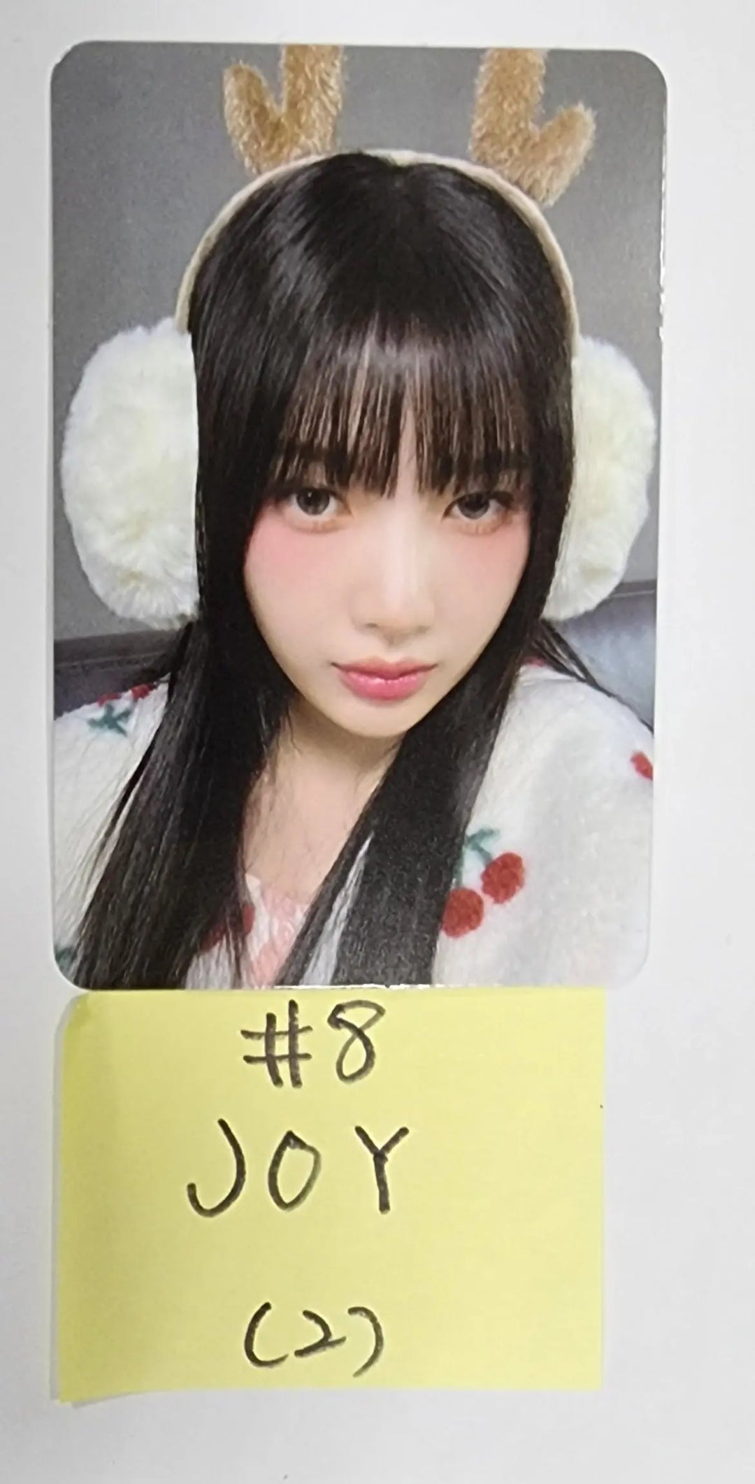 Redvelvet "2022 Pink Christmas" - Smtown &amp; Store Random Pack Photocard - HALLYUSUPERSTORE