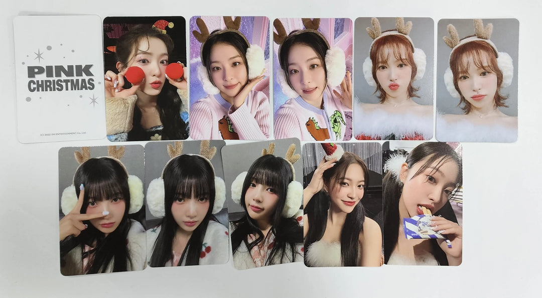 Redvelvet "2022 Pink Christmas" - Smtown &amp; Store Random Pack Photocard - HALLYUSUPERSTORE