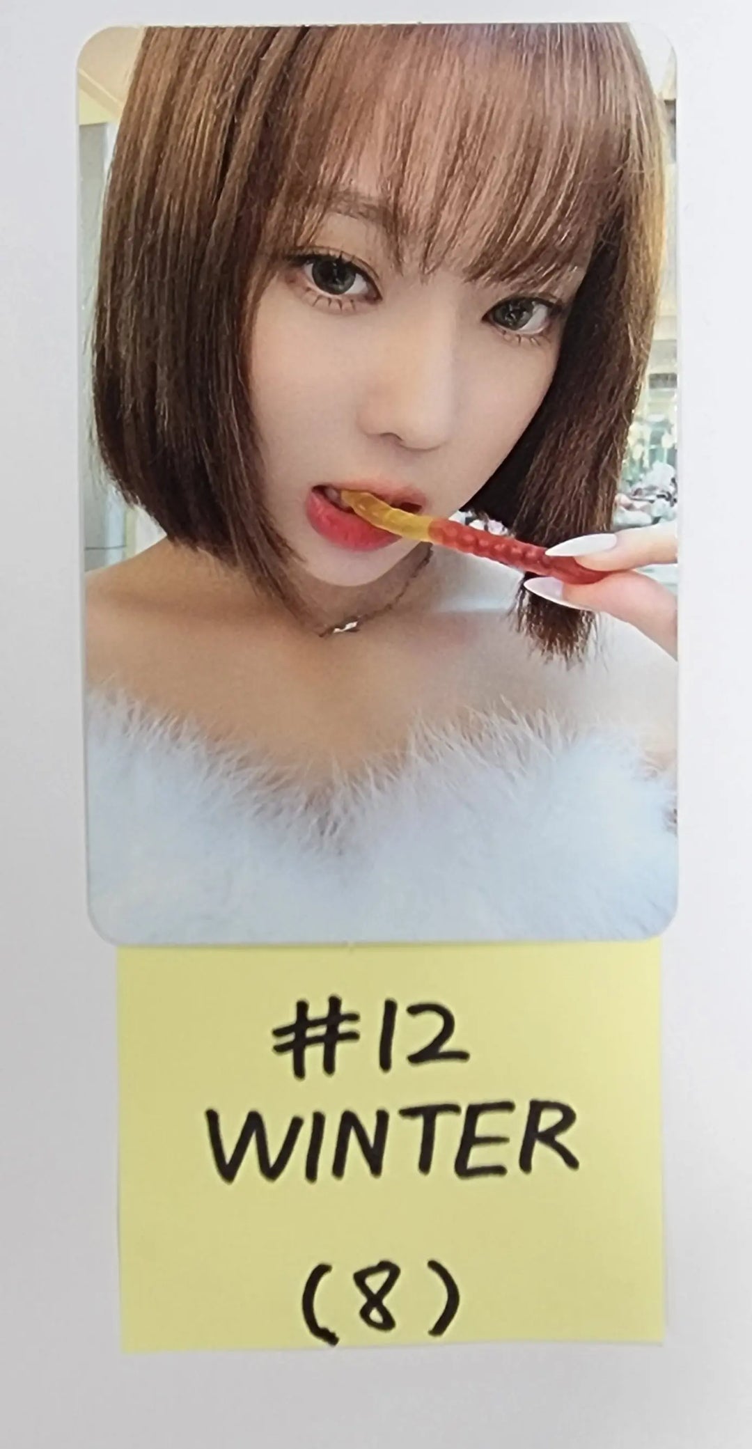 Aespa "2022 Pink Christmas" - Smtown &amp; Store Random Pack Photocard (Restocked 2/23) - HALLYUSUPERSTORE