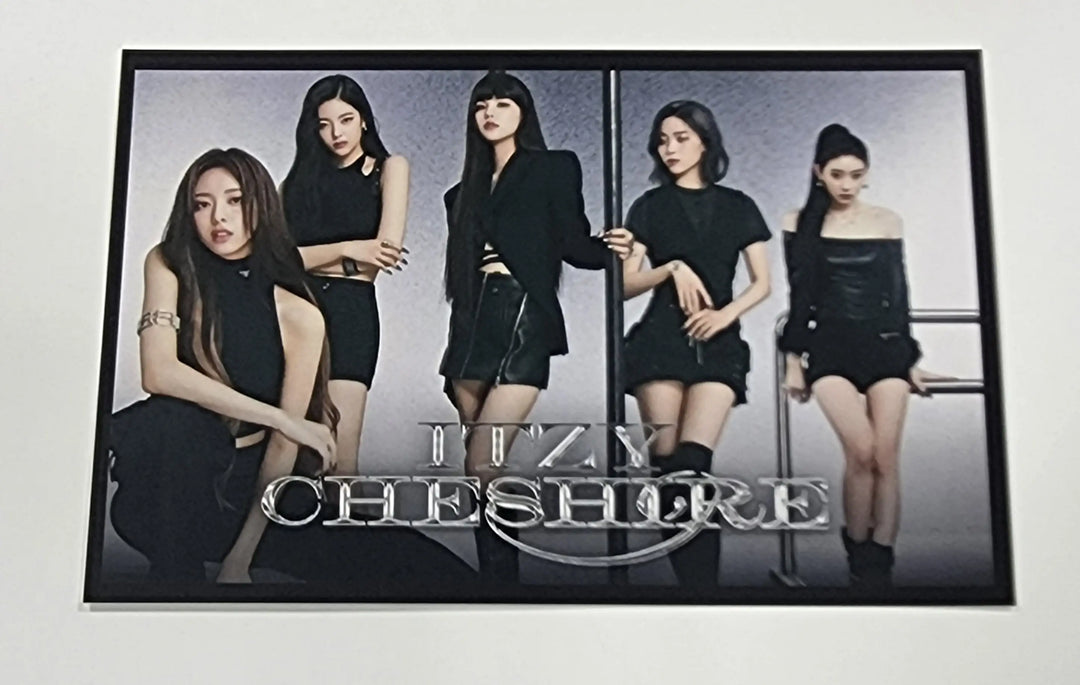ITZY 'CHESHIRE' - Soundwave Fansign Event Winner Message Card - HALLYUSUPERSTORE
