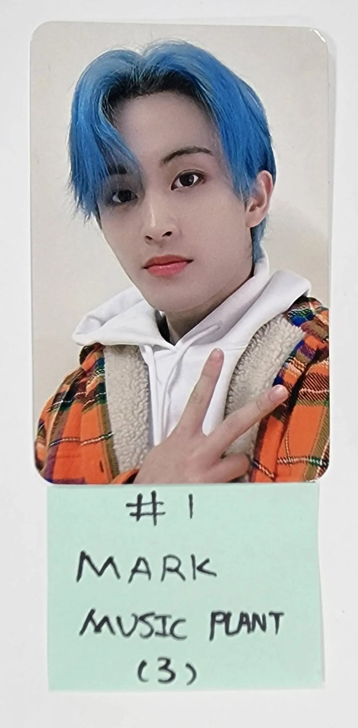 NCT DREAM "Candy" Winter Special Mini Album - Music Plant Pre-Order Benefit Photocard [Photo Book Ver] - HALLYUSUPERSTORE