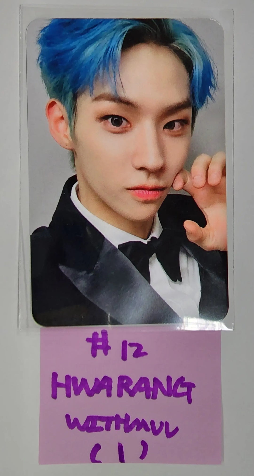 TEMPEST "ON and ON" 3rd mini album - Withmuu Fansign Event Photocard - HALLYUSUPERSTORE