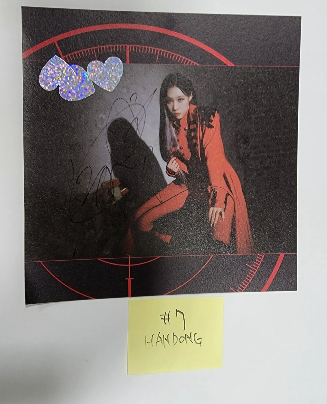 Dreamcatcher ‘Apocalypse : Follow us’  - A Cut Page From Fansign Event Album [12/29] - HALLYUSUPERSTORE