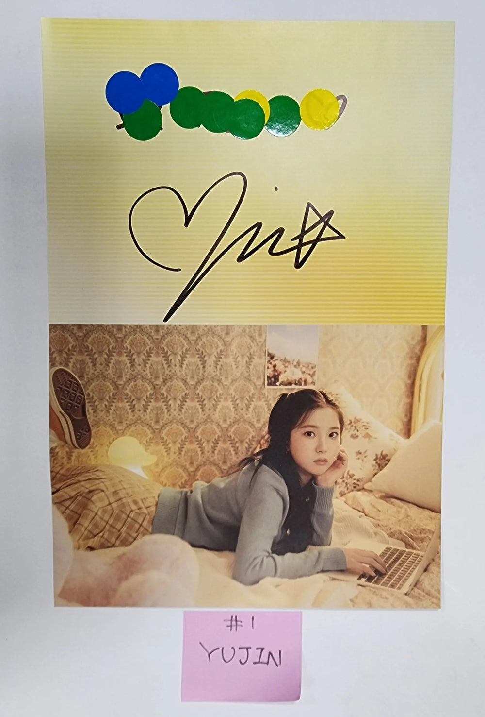 Kep1er “TroubleShooter” 3rd - A Cut Page From Fansign Event Album [12/29] - HALLYUSUPERSTORE