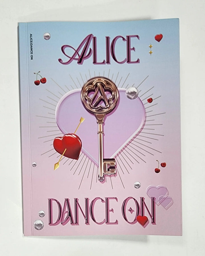 ALICE "DANCE ON" - Hand Autographed(Signed) Album - HALLYUSUPERSTORE