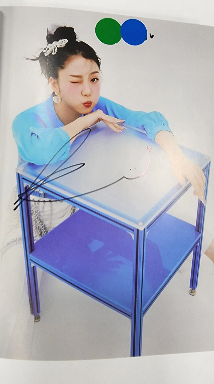 ALICE "DANCE ON" - Hand Autographed(Signed) Album - HALLYUSUPERSTORE