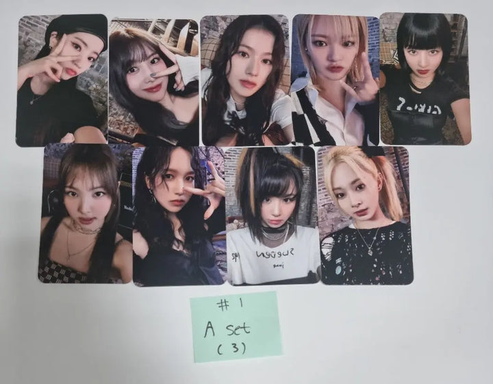 Twice 2023 Season’s Greetings - JYP Shop Pre-Order Benefit Photocards Set (9EA) - HALLYUSUPERSTORE