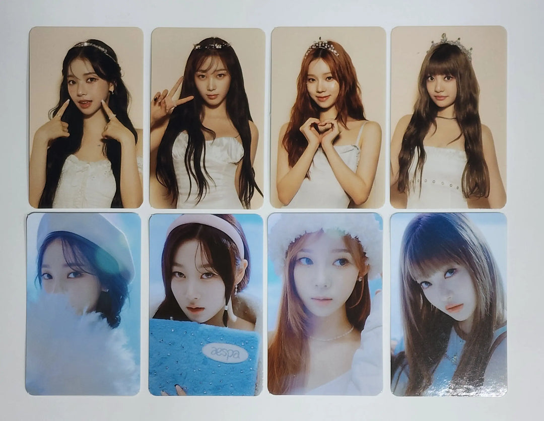 Aespa 2023 Season's Greetings - 11st Pre-Order Benefit Photocards Set (4EA) [Updated 1/16] - HALLYUSUPERSTORE