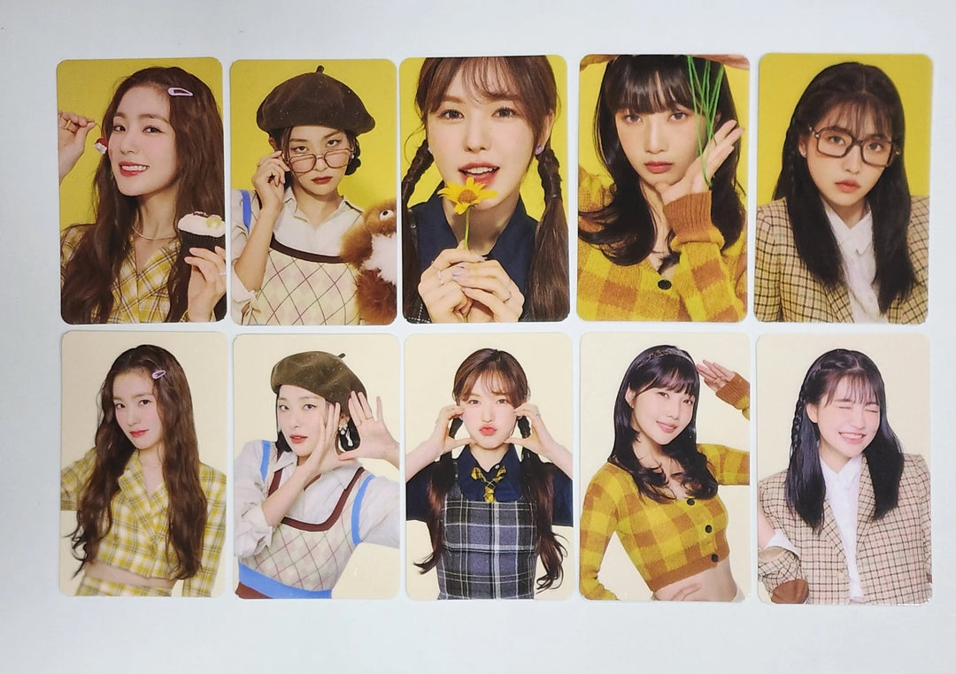 Red Velvet 2023 Season's Greetings - 11st Pre-Order Benefit Photocards Set (5EA) - HALLYUSUPERSTORE