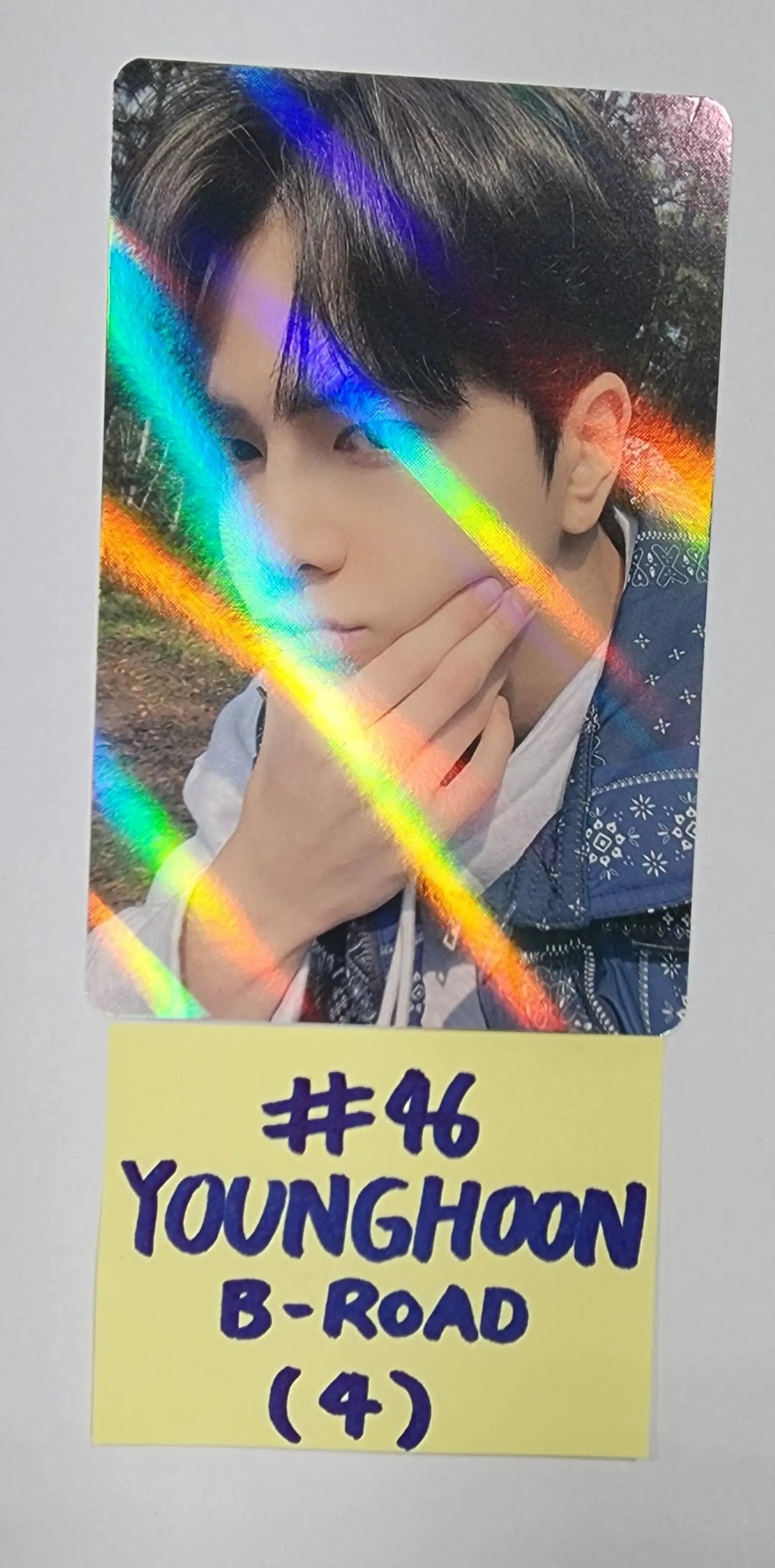 THE BOYZ "FAN CON : THE B-ROAD" - Trading Photocard - HALLYUSUPERSTORE