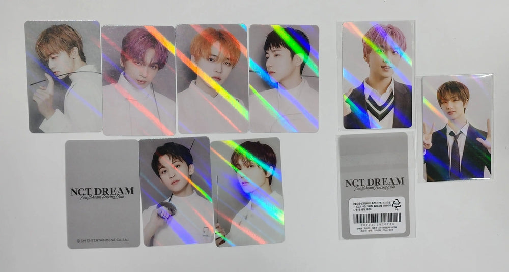 NCT Dream  2023 Season's Greetings - Aladin Pre-Order Benefit Hologram Photocards Set (7EA) - HALLYUSUPERSTORE