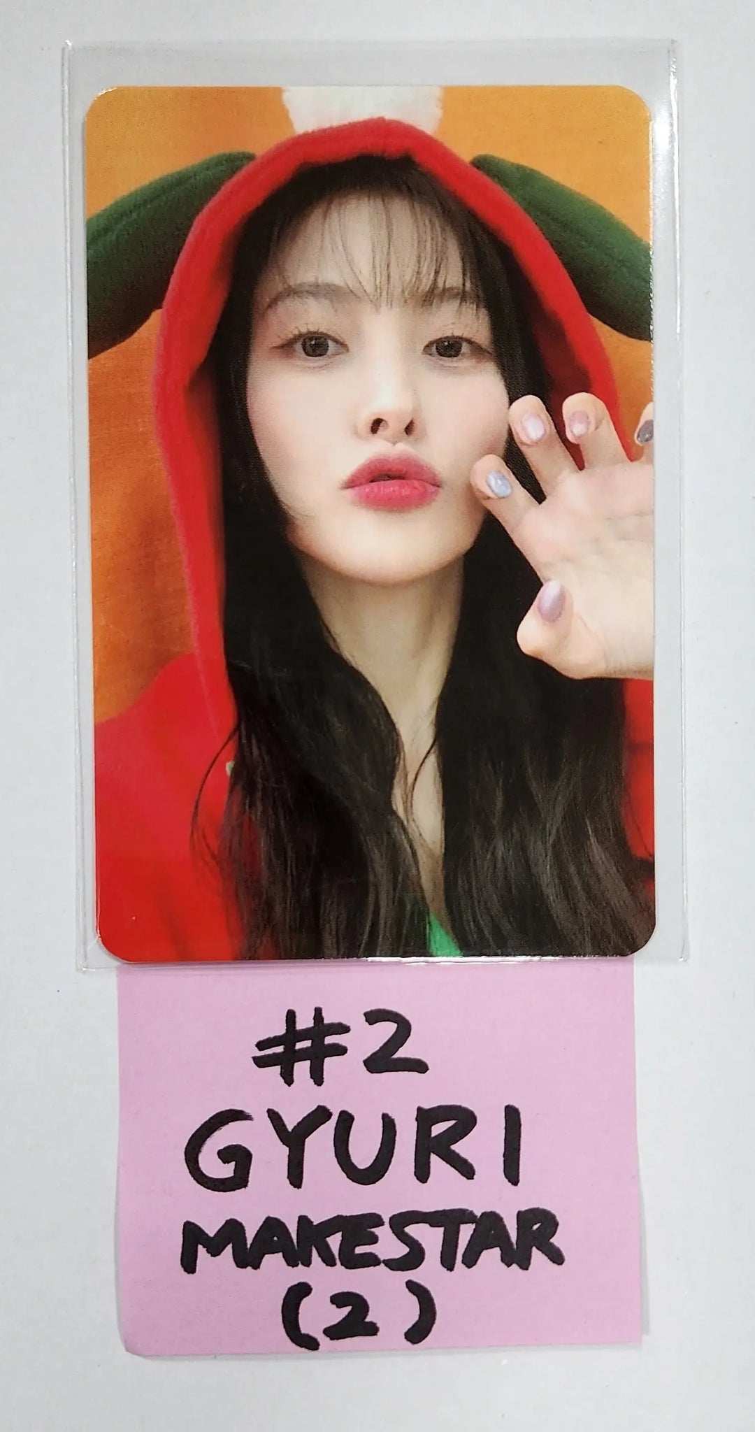 KARA "Move Again" 15th Anniversary special Album - Makestar Fansign Event Photocard - HALLYUSUPERSTORE