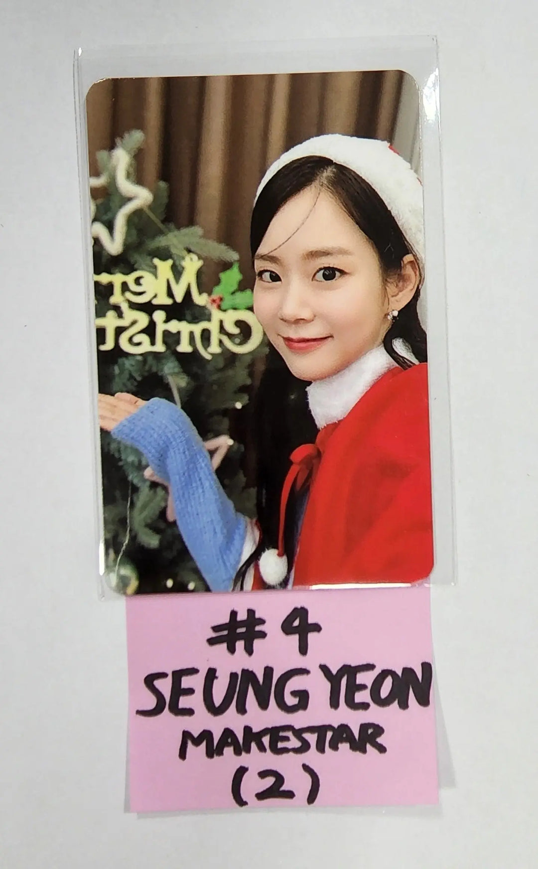 KARA "Move Again" 15th Anniversary special Album - Makestar Fansign Event Photocard - HALLYUSUPERSTORE