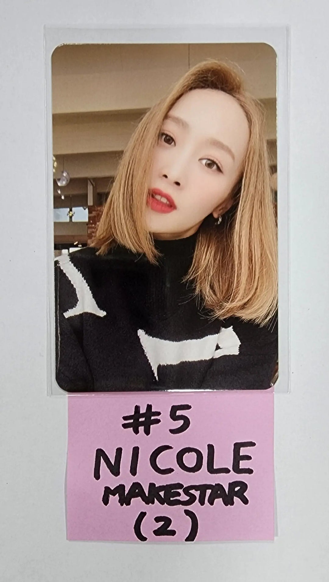 KARA "Move Again" 15th Anniversary special Album - Makestar Fansign Event Photocard - HALLYUSUPERSTORE