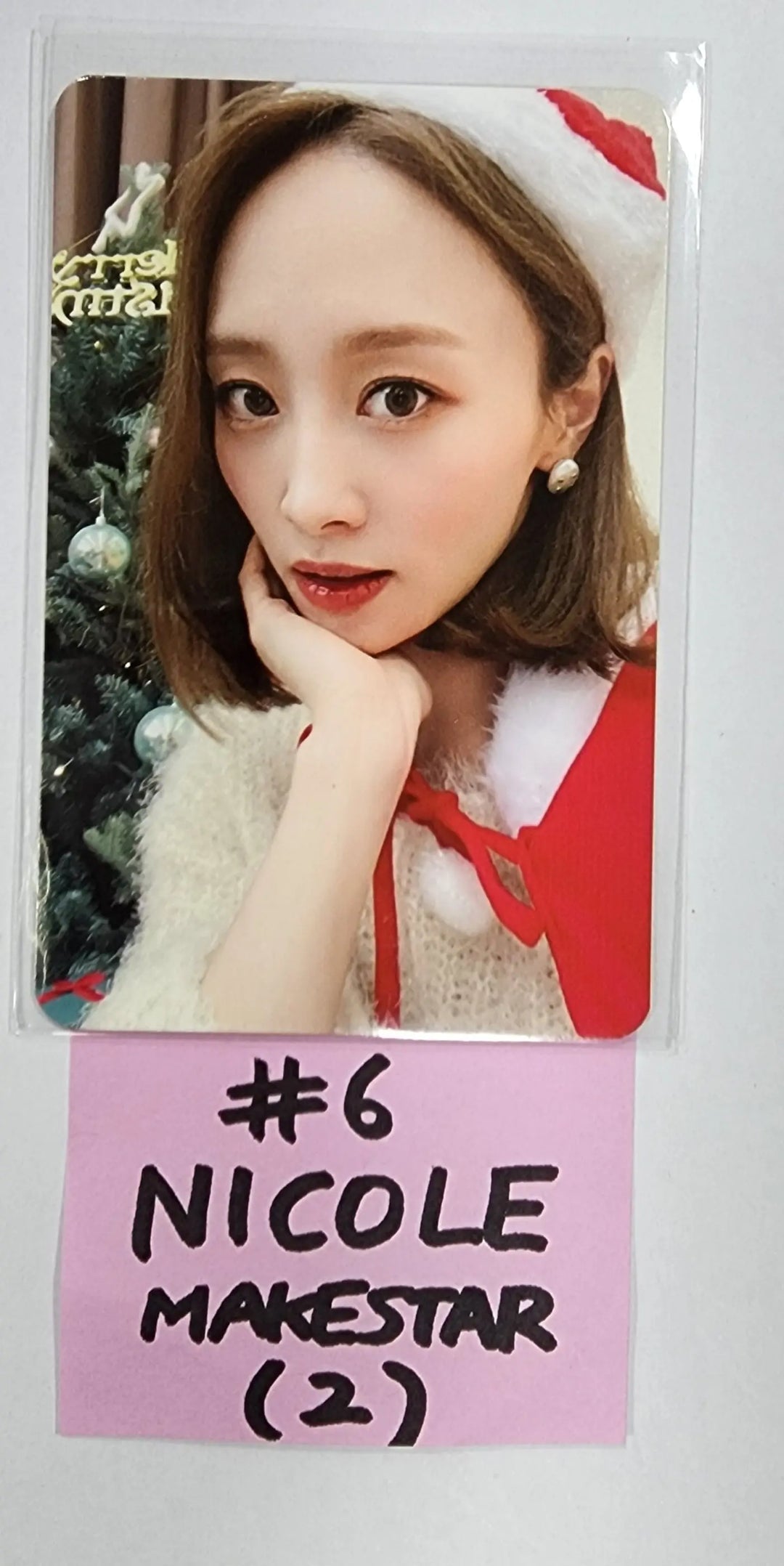 KARA "Move Again" 15th Anniversary special Album - Makestar Fansign Event Photocard - HALLYUSUPERSTORE