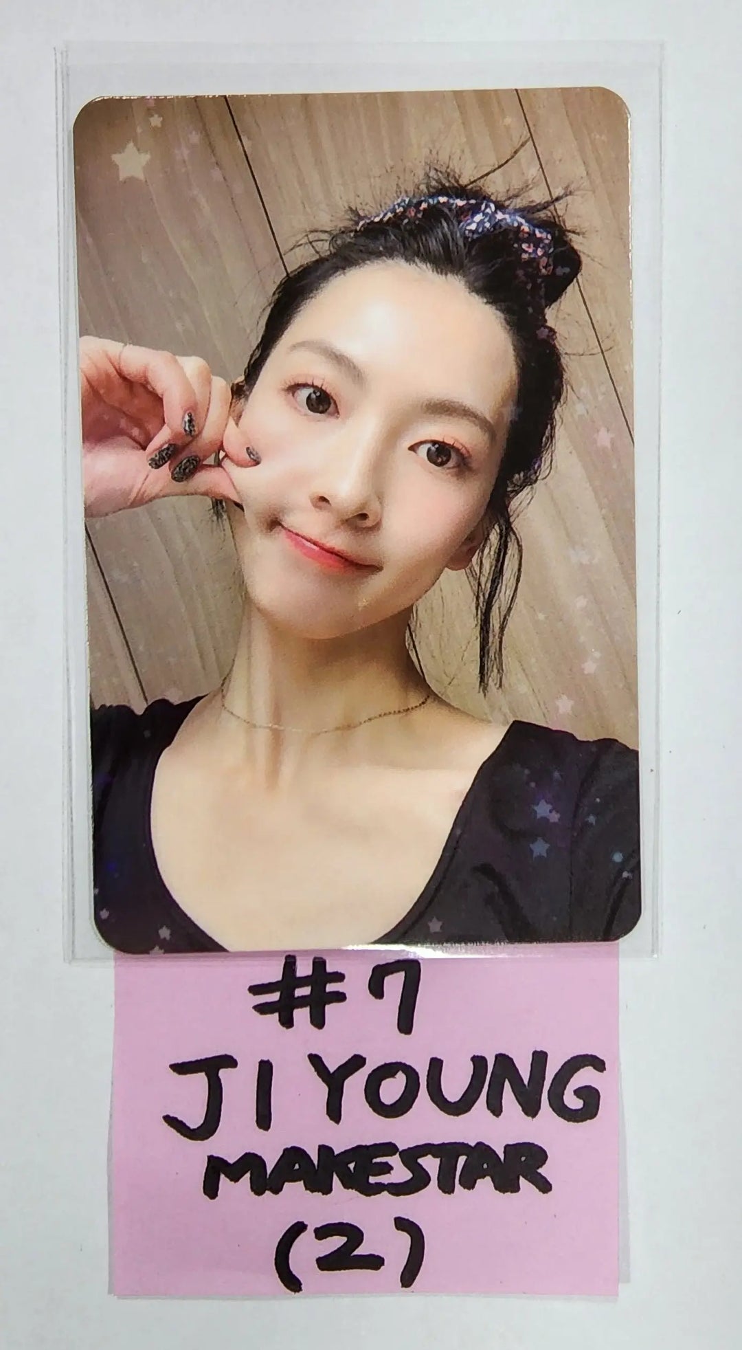 KARA "Move Again" 15th Anniversary special Album - Makestar Fansign Event Photocard - HALLYUSUPERSTORE