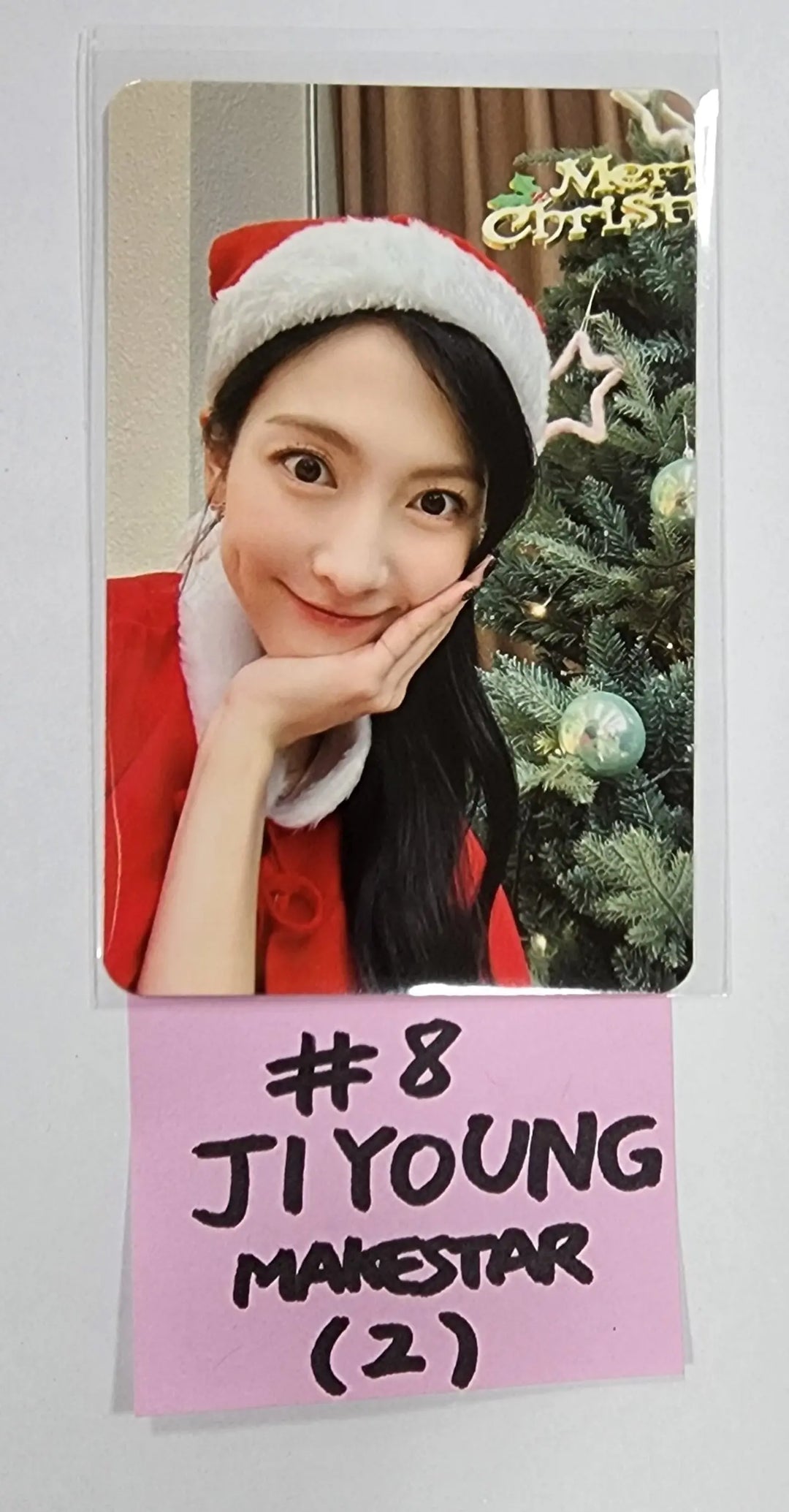 KARA "Move Again" 15th Anniversary special Album - Makestar Fansign Event Photocard - HALLYUSUPERSTORE