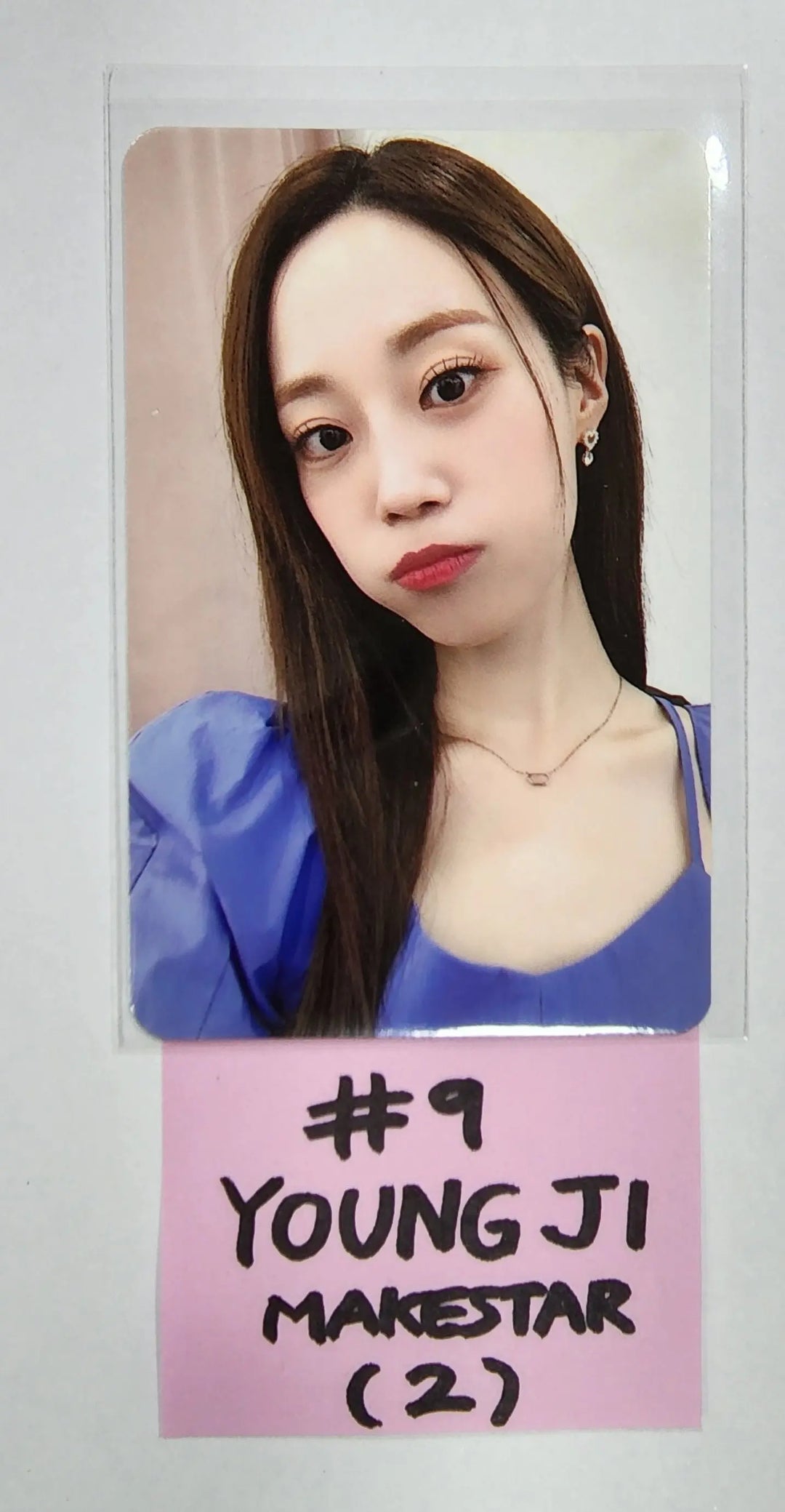 KARA "Move Again" 15th Anniversary special Album - Makestar Fansign Event Photocard - HALLYUSUPERSTORE