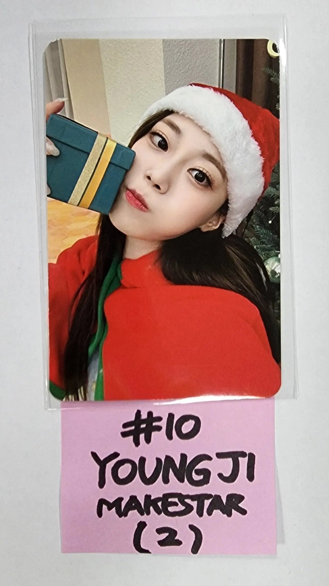 KARA "Move Again" 15th Anniversary special Album - Makestar Fansign Event Photocard - HALLYUSUPERSTORE