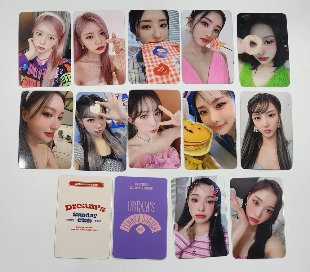 Dreamcatcher 2023 Season's Greetings - Apple Music Pre-Order Benefit Photocard - HALLYUSUPERSTORE
