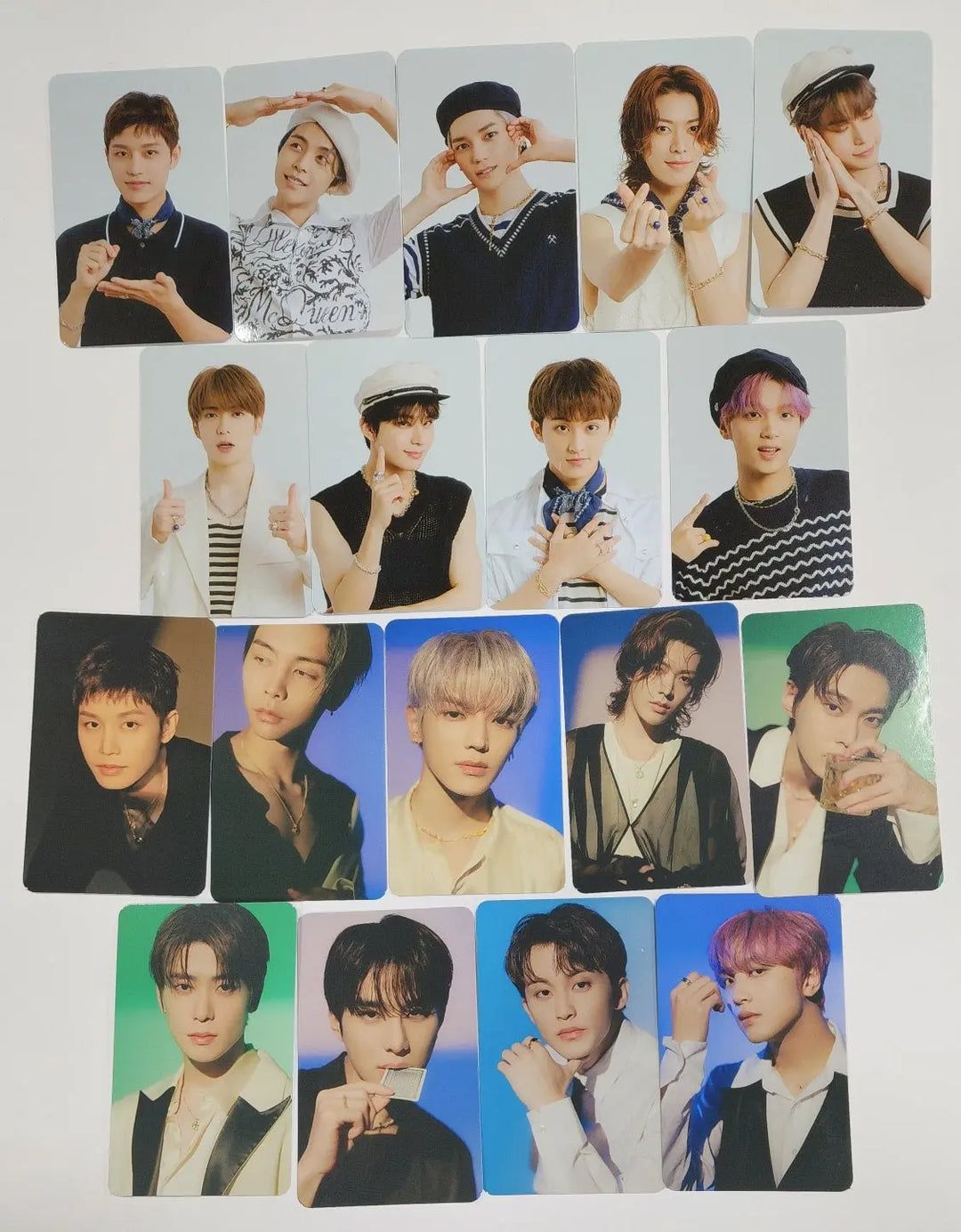 NCT 127 2023 Season's Greetings - 11st Pre-Order Benefit Photocards Set (9EA) - HALLYUSUPERSTORE