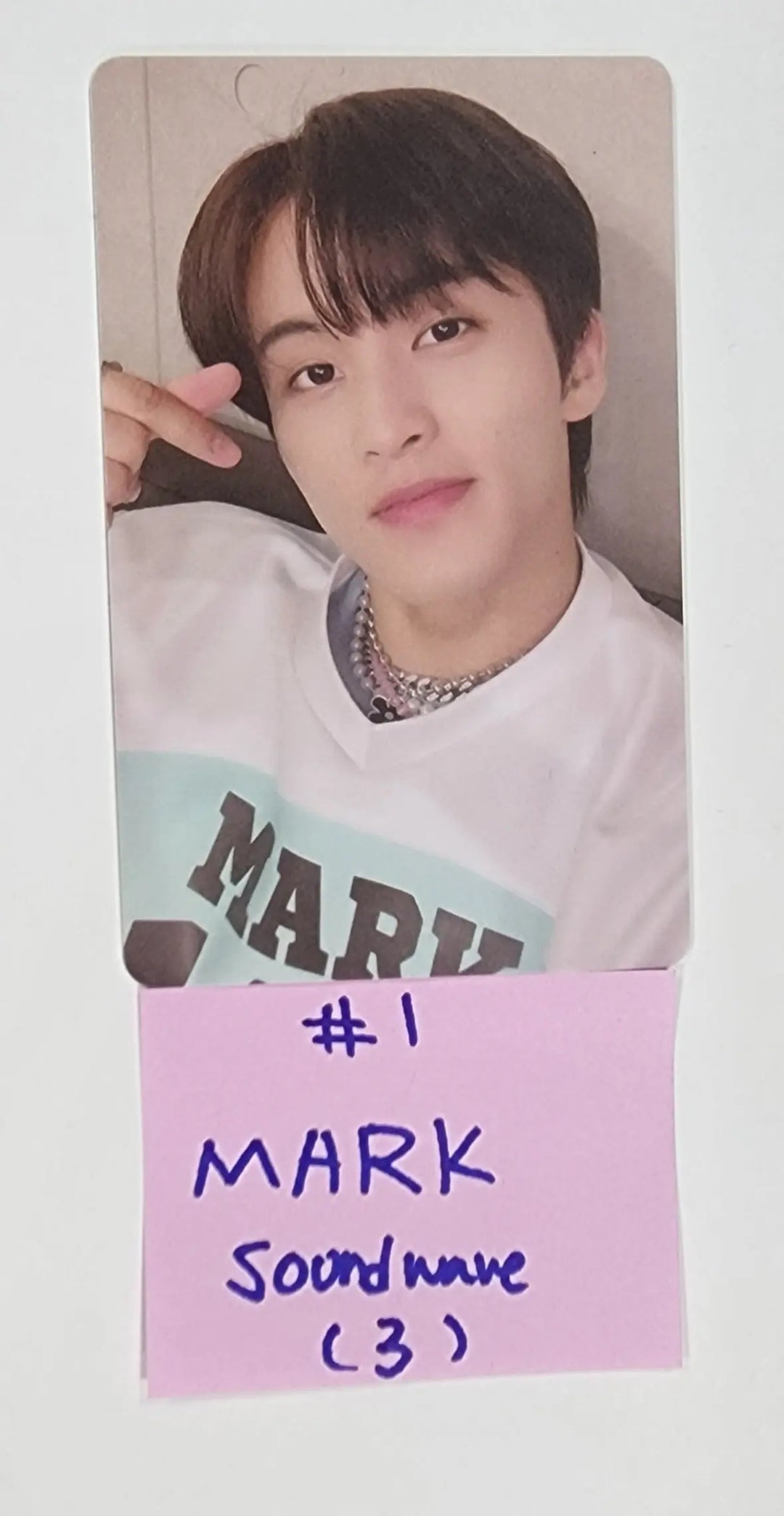NCT DREAM "Candy" Winter Special Mini Album - Soundwave Lucky Draw Event PVC Photocard [Updated 1/3] - HALLYUSUPERSTORE