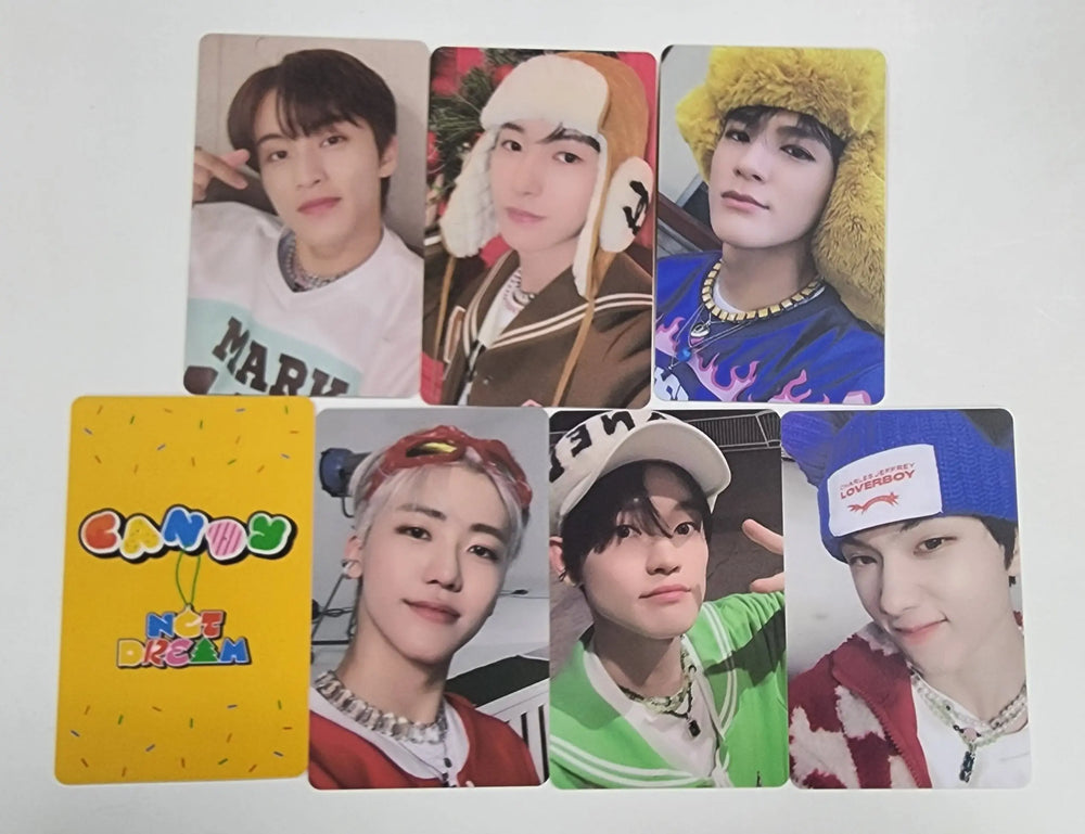 NCT DREAM "Candy" Winter Special Mini Album - Soundwave Lucky Draw Event PVC Photocard [Updated 1/3] - HALLYUSUPERSTORE