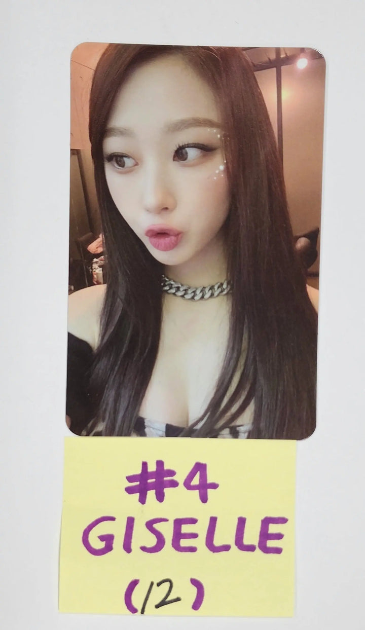 Aespa "2022 Winter SMTOWN : SMCU PALACE" - Official Photocard [Membership Card Ver.] - HALLYUSUPERSTORE