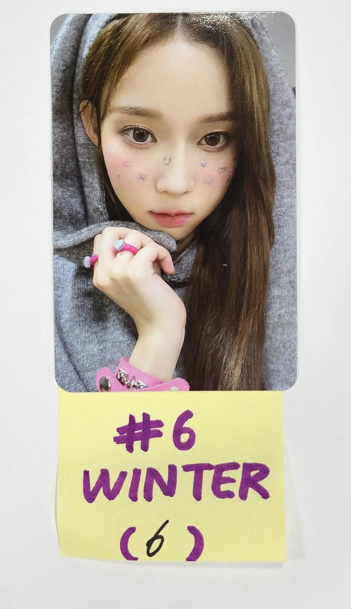 Aespa "2022 Winter SMTOWN : SMCU PALACE" - Official Photocard [Membership Card Ver.] - HALLYUSUPERSTORE