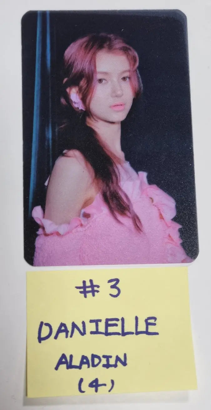 New Jeans ‘OMG’ - Aladin Pre-Order Benefit Transparent PVC Photocard - HALLYUSUPERSTORE