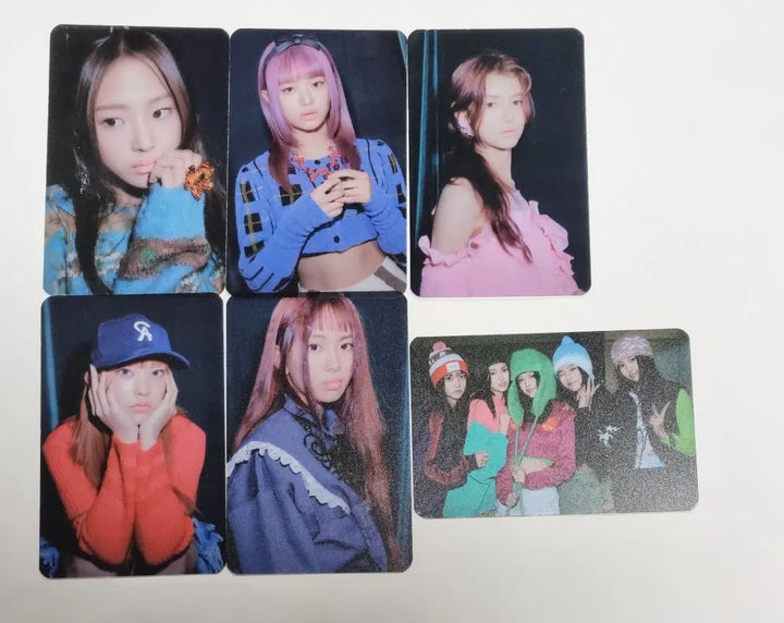 New Jeans ‘OMG’ - Aladin Pre-Order Benefit Transparent PVC Photocard - HALLYUSUPERSTORE