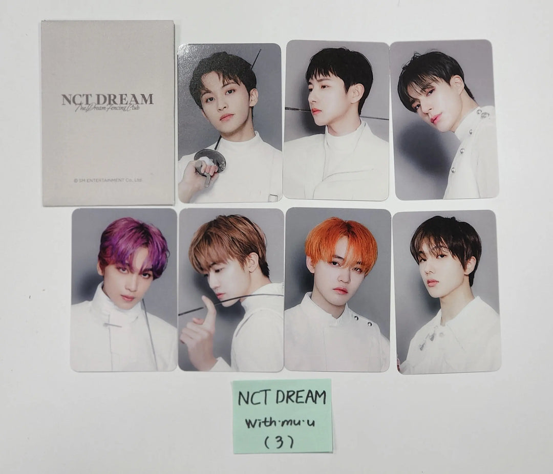 NCT Dream  2023 Season's Greetings - Withmuu Pre-Order Benefit Photocards Set (7EA) - HALLYUSUPERSTORE