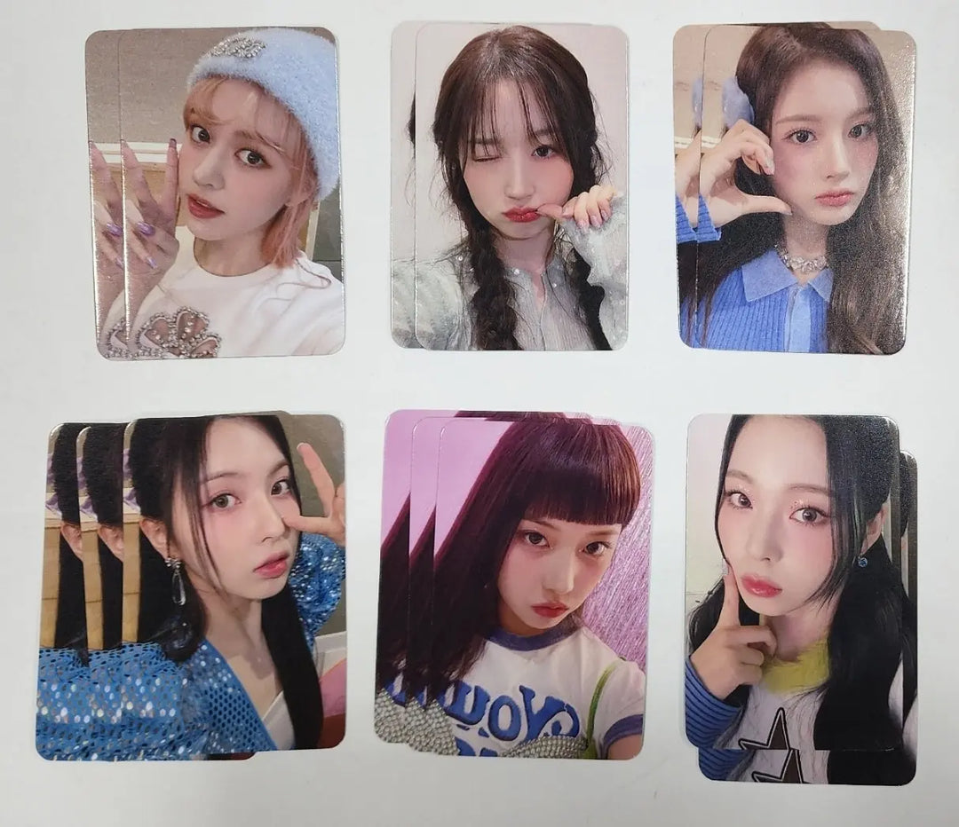 NMIXX 2nd Album "ENTWURF" - Soundwave Lucky Draw Event Photocard - HALLYUSUPERSTORE