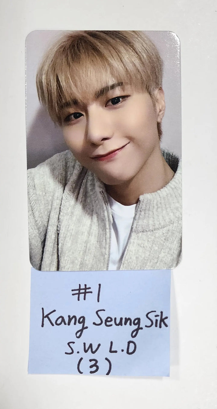 Victon "choice" - Soundwave Lucky Draw Event Photocard - HALLYUSUPERSTORE